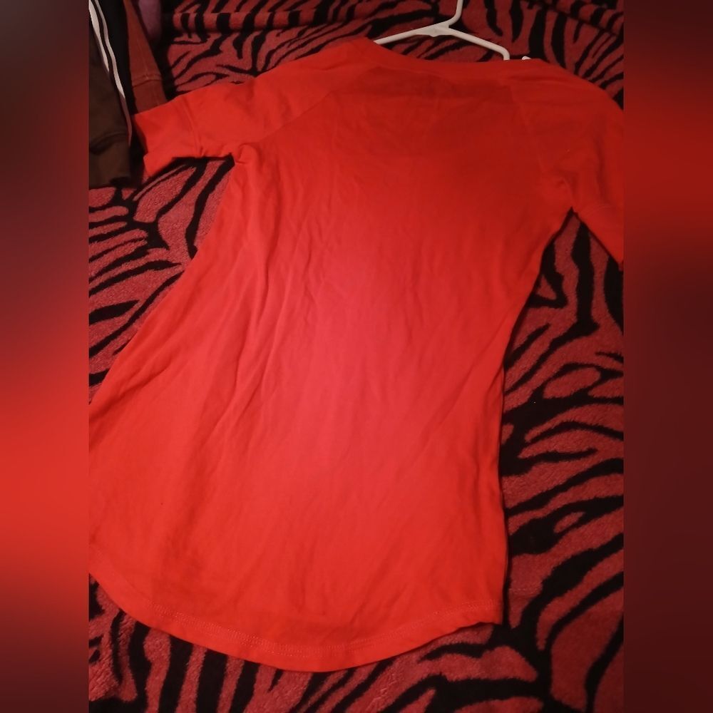 OP Rounded Neck Tee Womens Size Small - Picture 4 of 5